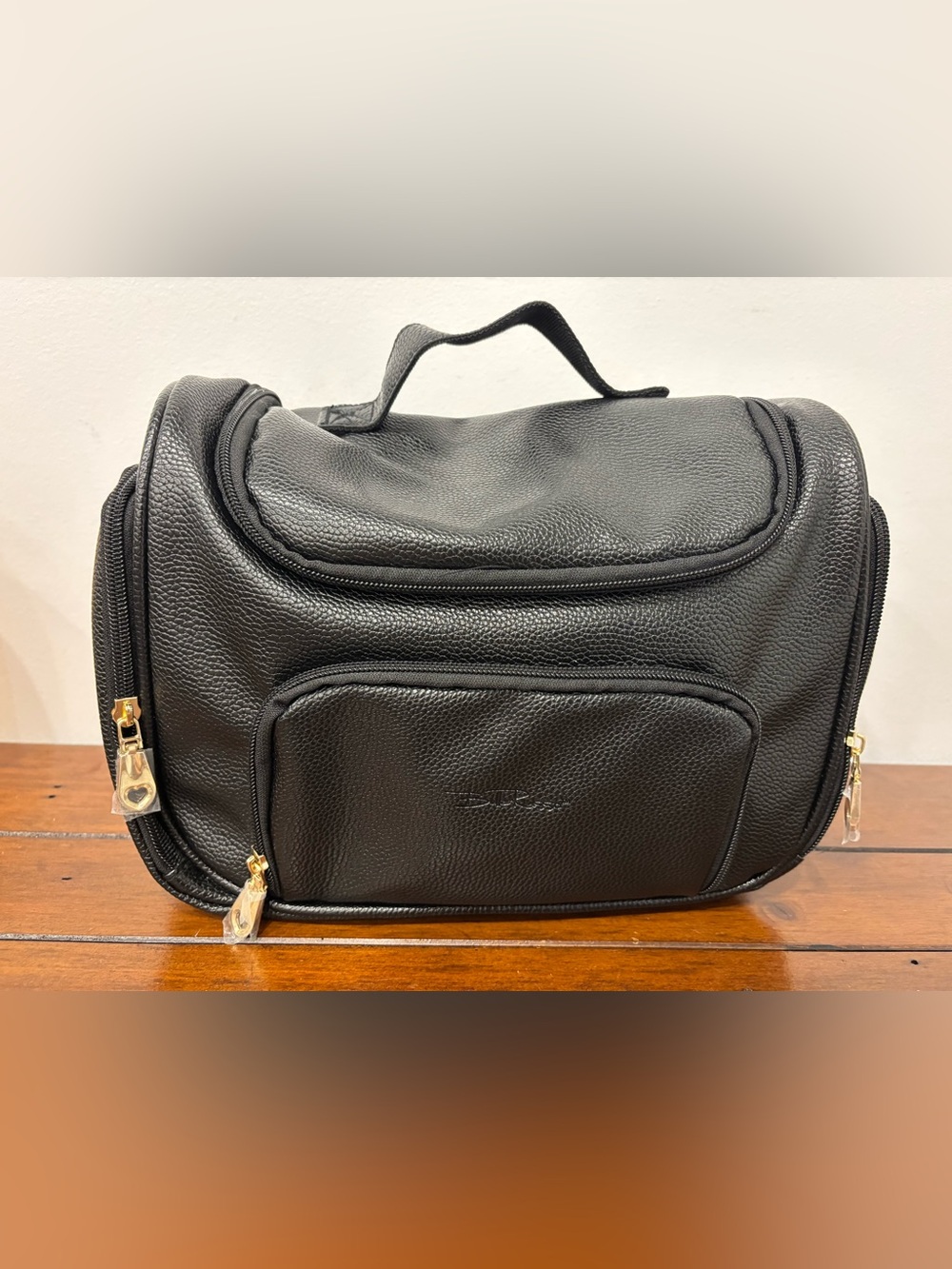 Black Toiletry Bag Like New